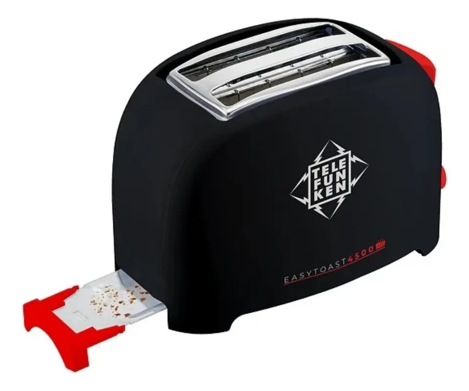 Tostador Electrico 900 W Telefunken Easytoast 4500 7 Niveles - Imagen 5