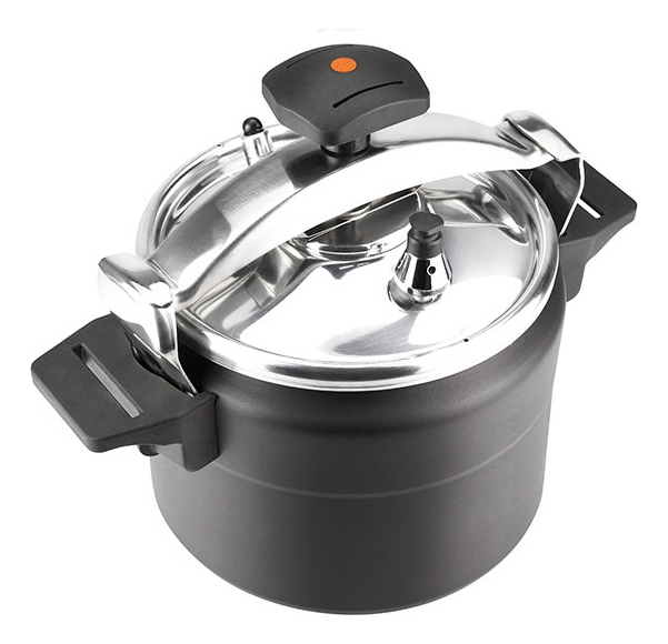 Olla A Presion Alumax Black 6 Litros Marmicoc - Imagen 2