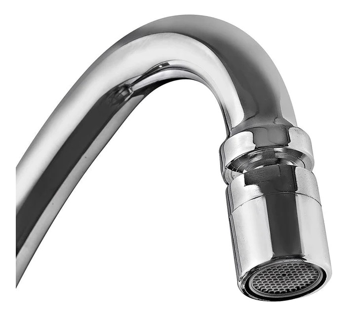 Monomando Llave Grifo Lavamanos Valenza Marca Stretto - Imagen 11
