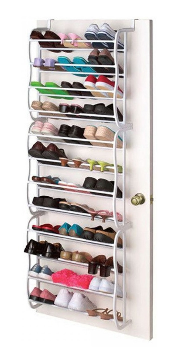 Zapatero Organizador De Zapatos Para Puertas 36 Pcs - Imagen 5