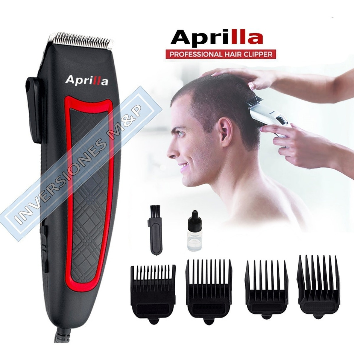 Maquina Corta Pelo Profesional 15w - Imagen 8