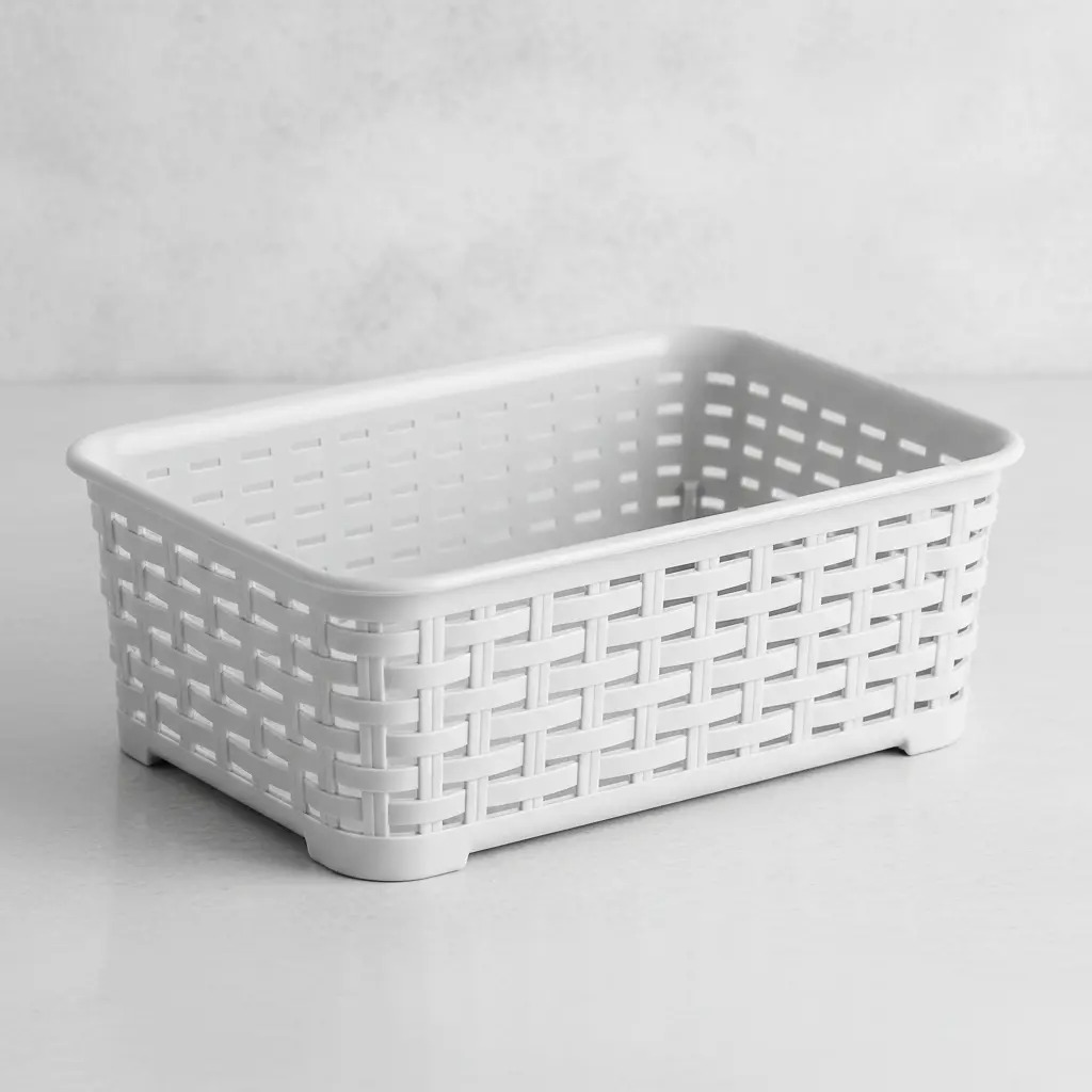 Canastilla Canasta Organizadora Multiusos Rattan 1.4 Litros - Imagen 14