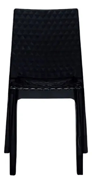Silla Diamante Reyplast Duradera Para Interior Y Exterior