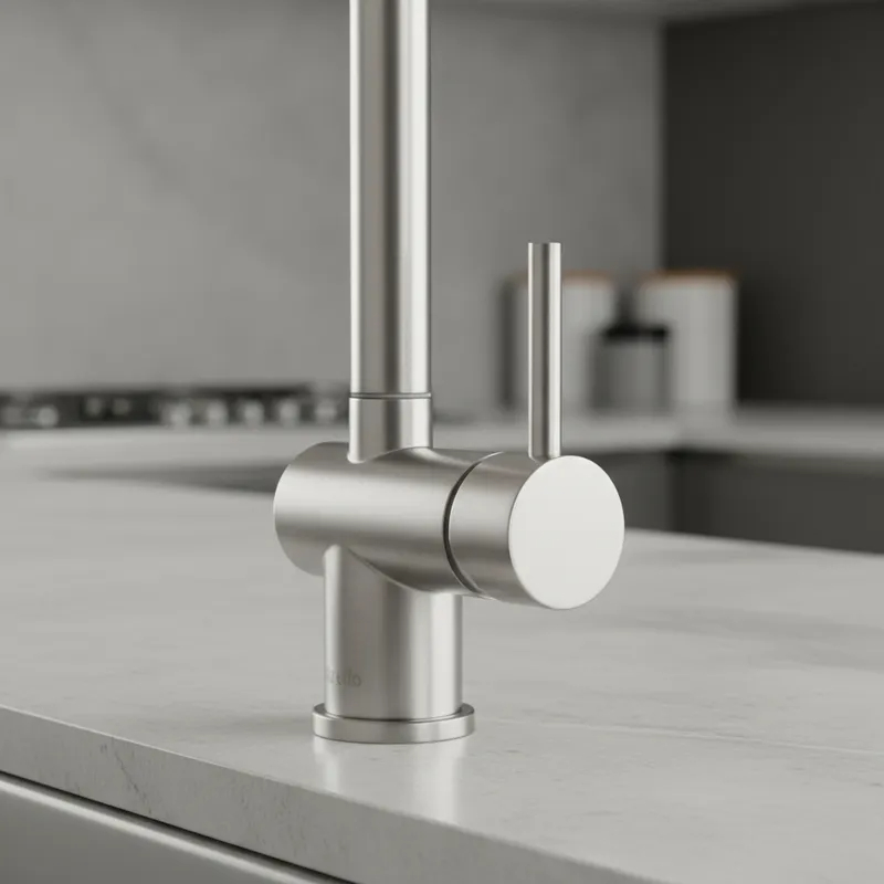 Monomando Grifo Llave Lavaplatos Modelo Cento Stretto - Imagen 2
