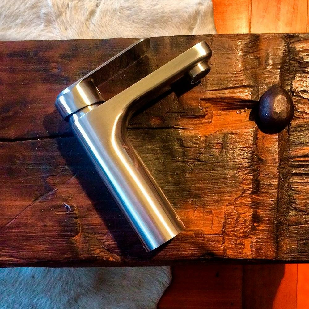 Monomando Lavatorio Llave Grifo Modelo Marsella Stretto - Imagen 14