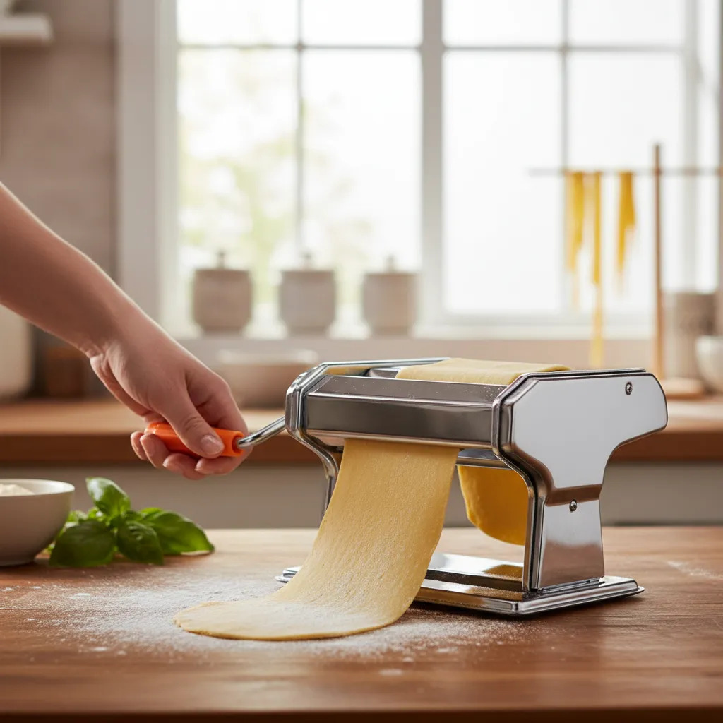 Maquina Cortadora Pastas Tallarines Spaghetti Ravioli Mp - Imagen 3