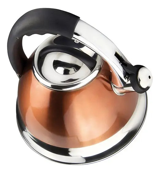 Tetera 3 Litros Acero Inox Modelo Sabina Marca Marmicoc - Imagen 7