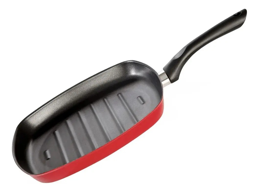 Asador Bifera Antiadherente 27 Cm Acero Vitrificado Magefesa - Imagen 2