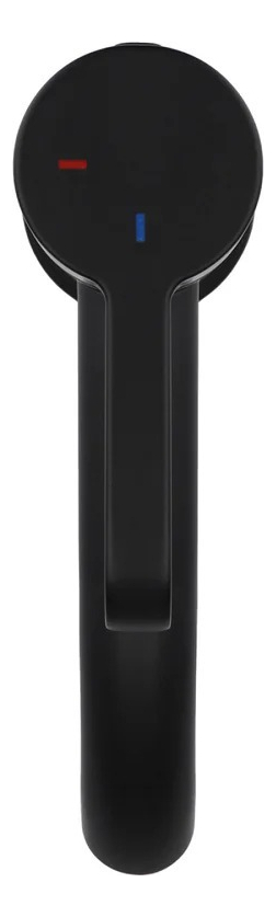 Monomando Llave Grifo Lavatorio Lavamanos Rizzo Stretto - Imagen 4