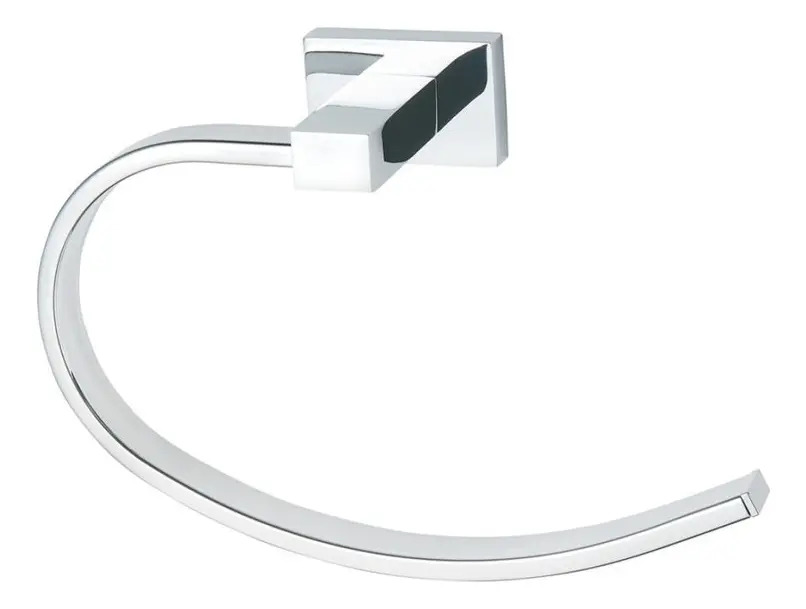 Toallero Aro Para Baño Toalla Rubo Marca Stretto