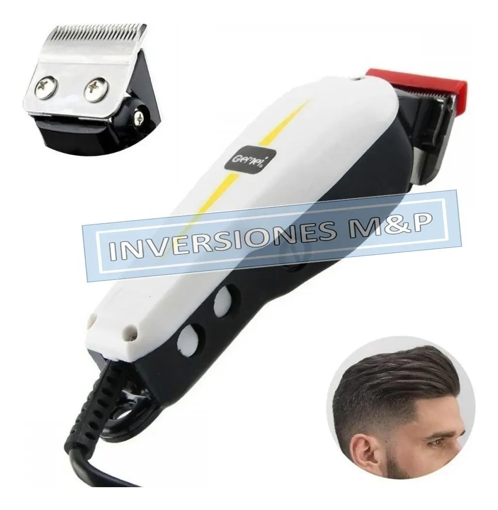 Cortadora De Pelo Profesional Nueva 10w - Imagen 2