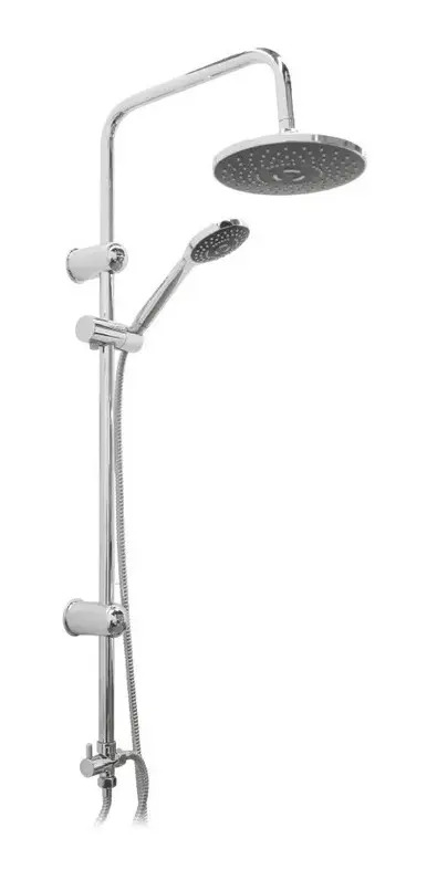 Columna De Ducha Grifo Plato Llave Modelo Rimini Stretto - Imagen 6