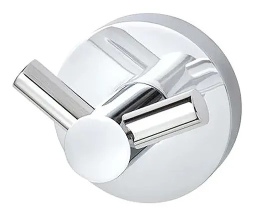 Percha Gancho Colgador Doble Toalla Modelo Ozka Stretto