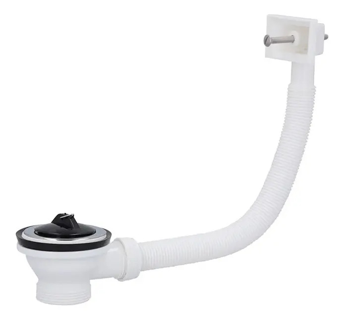Desagüe Lavaplatos Tapón 1 1/2'' C/reb S/cola Marca Stretto - Imagen 2