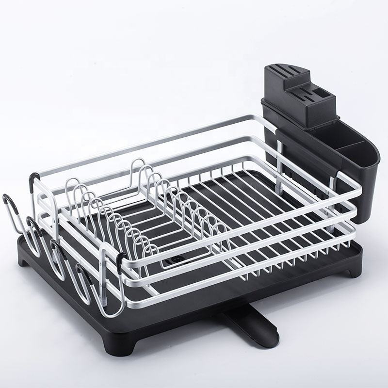 Secador De Platos Platera Moderna De Aluminio Inoxidable - Imagen 29