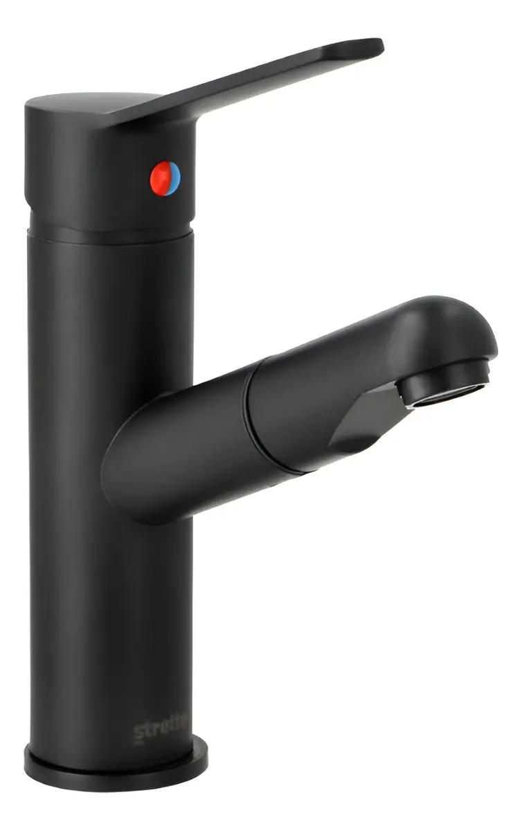 Llave Monomando Lavamanos Brescia Caño Extraible Stretto - Imagen 2