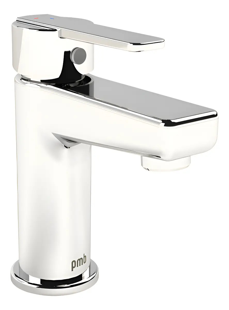 MONOMANDO LLAVE GRIFO LAVATORIO MODELO HIGH DALLAS MARCA PMB