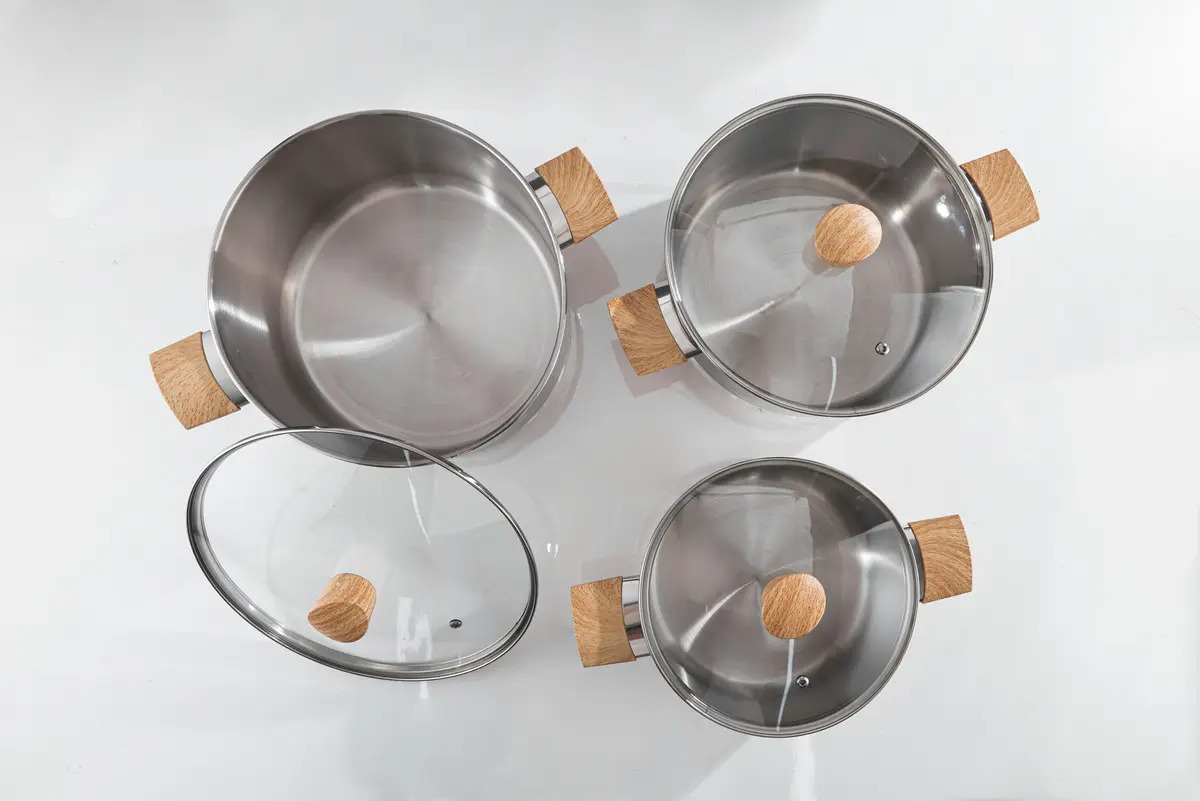 Batería 6 Piezas Acero Inox Norwich Vitta Prime - Imagen 5