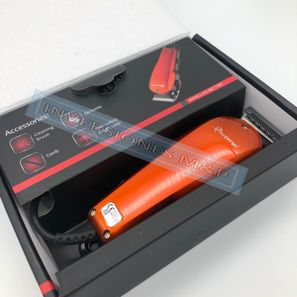 Cortadora De Pelo Profesional Nueva Gm-1005 - Imagen 3