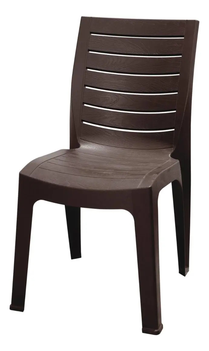 Silla Para Jardin Terraza Living Modelo Roble Marca Reyplat - Imagen 2