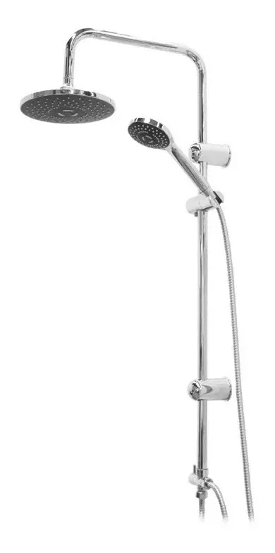 Columna De Ducha Grifo Plato Llave Modelo Rimini Stretto - Imagen 5
