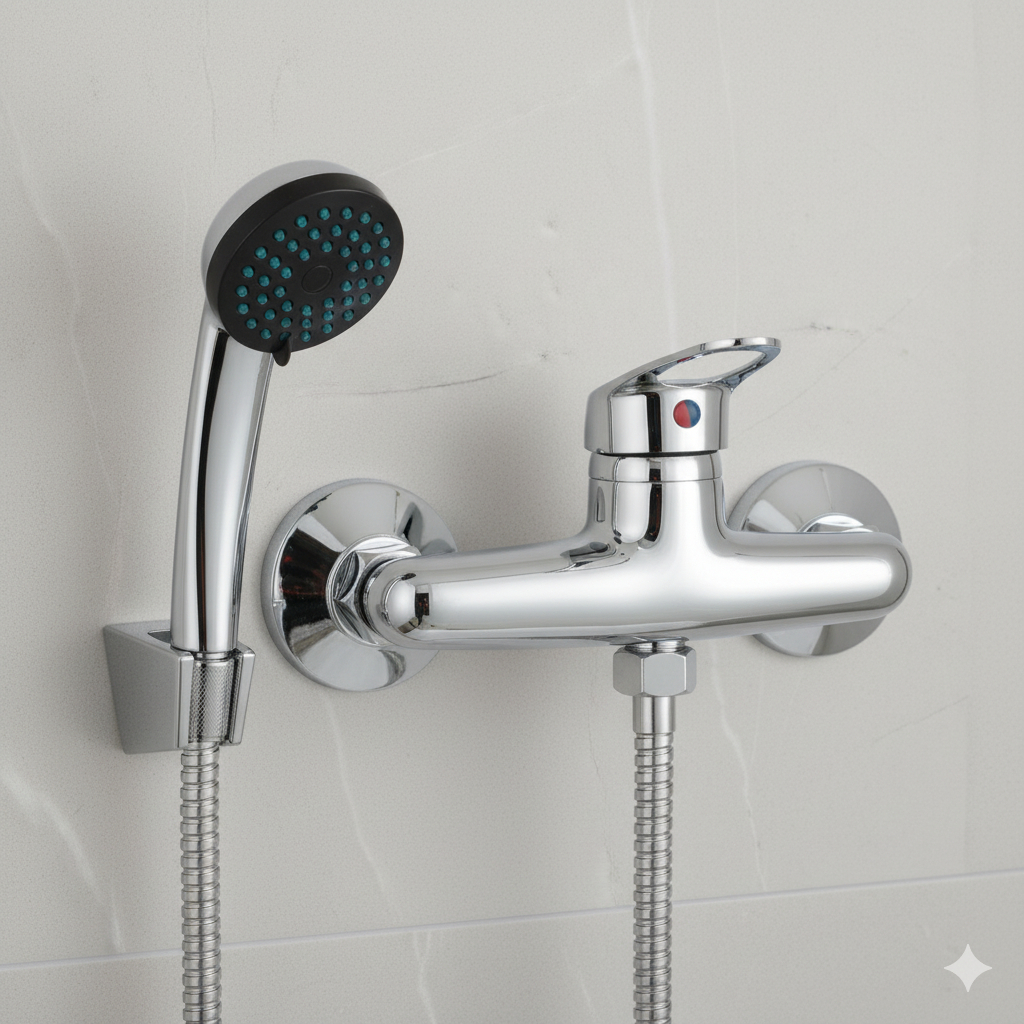 Monomando Llave Grifo Para Ducha Modelo Cincinnati Pmb