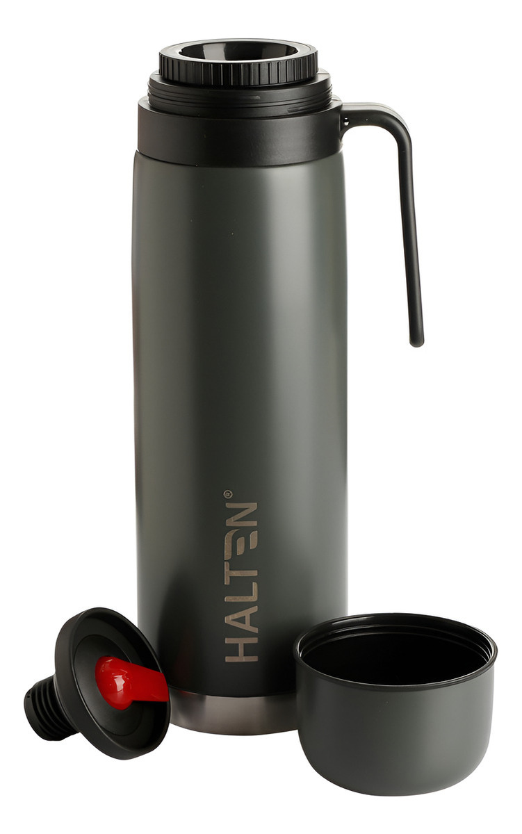 Termo 1 Litro Especial Para Mate Matero Marca Halten - Imagen 31