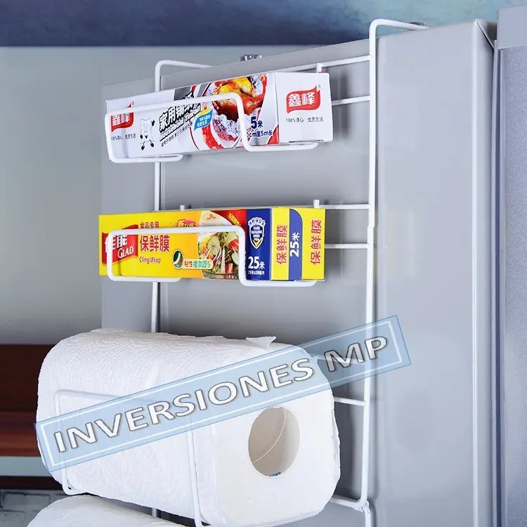 Organizador Multifuncional Para Pared/lateral Refrigerador - Imagen 2