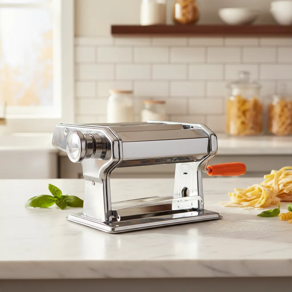 Maquina Cortadora Pastas Tallarines Spaghetti Ravioli Mp