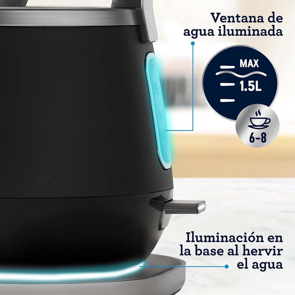 Hervidor Eléctrico Marca Oster Premium 1.5l - Imagen 4