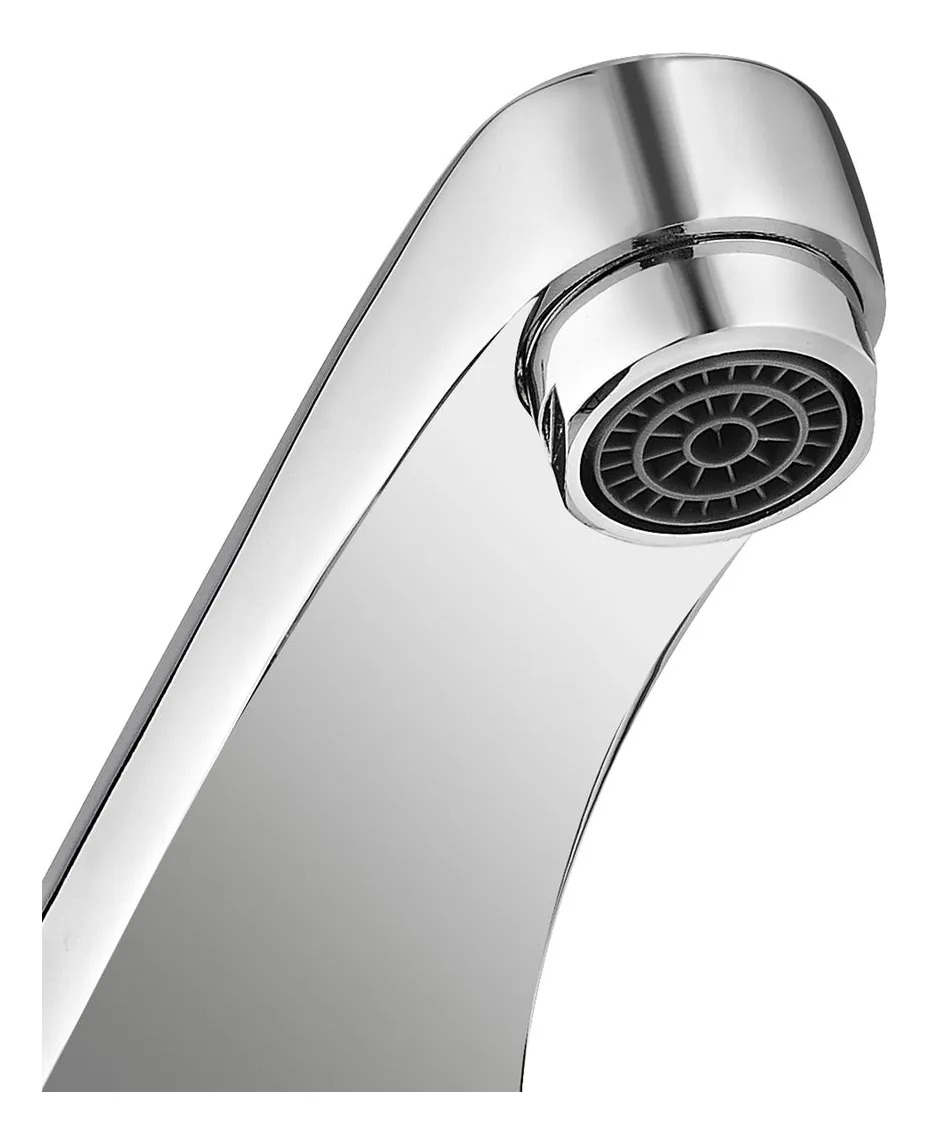 Monoblock Llave Grifo Lavatorio Mossini Cruz Marca Stretto - Imagen 4