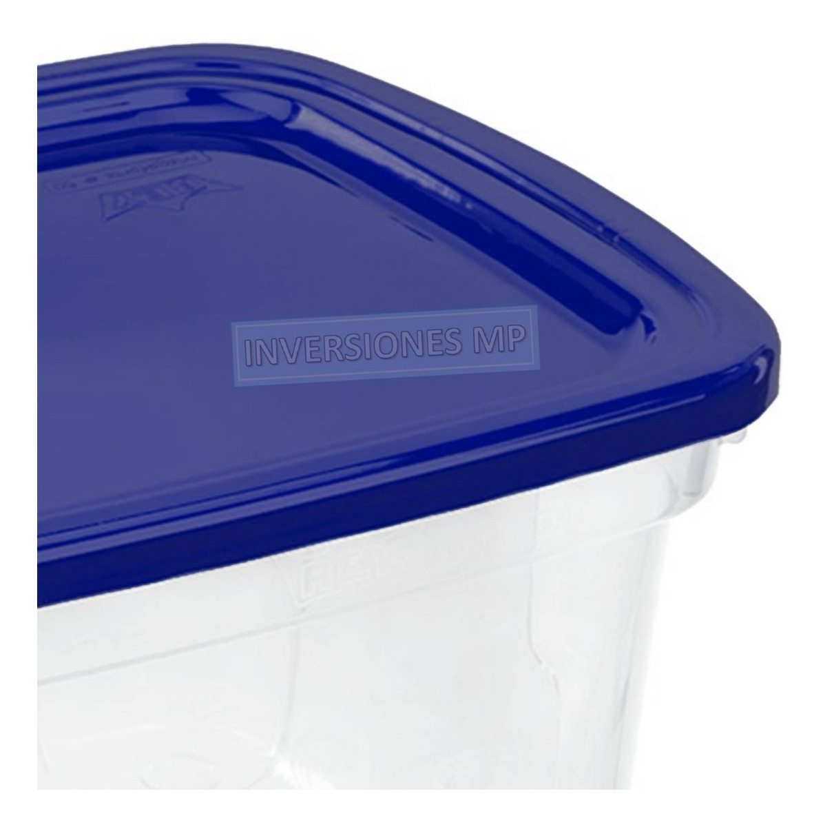 Caja Organizadora Almacenamiento Megaforte 38 Litros - Imagen 6