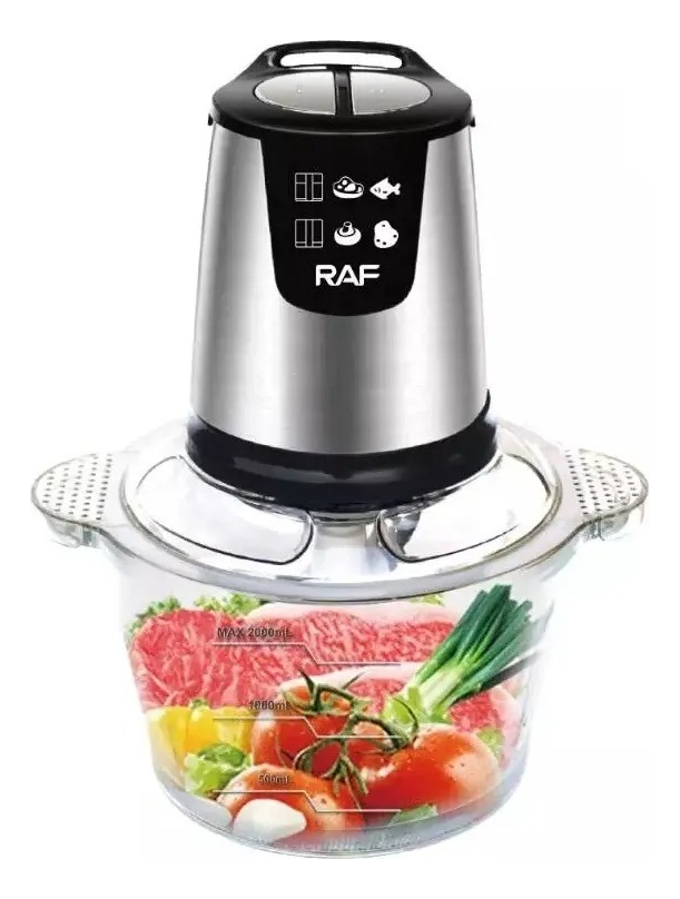 Procesador De Alimentos Picadora Electrica Potente 800w - Imagen 3