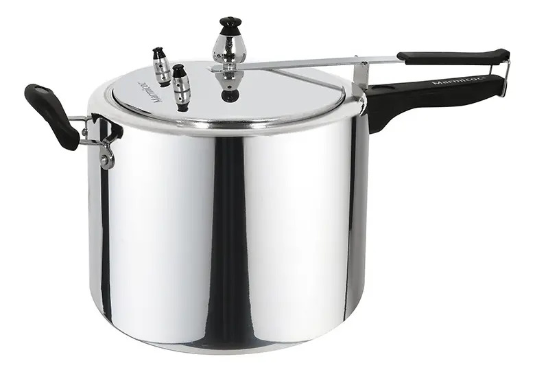 Olla A Presion Express Matic Fondo Termodifusor 8 L Marmicoc