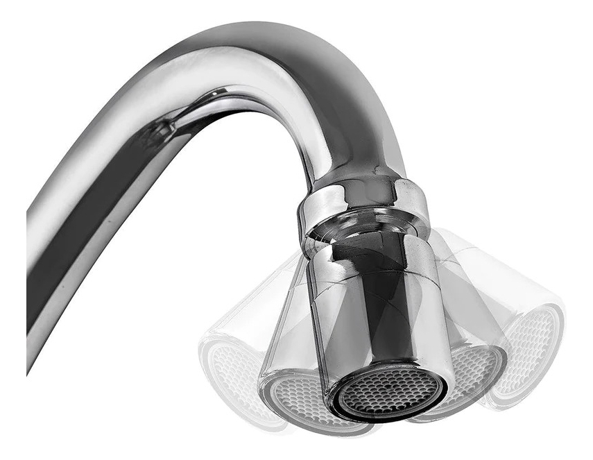 Monomando Llave Grifo Lavamanos Valenza Marca Stretto - Imagen 12