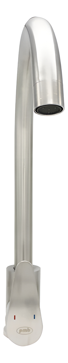 Llave Grifo Monomando Lavaplatos Vermont Acero Inox Pmb - Imagen 3