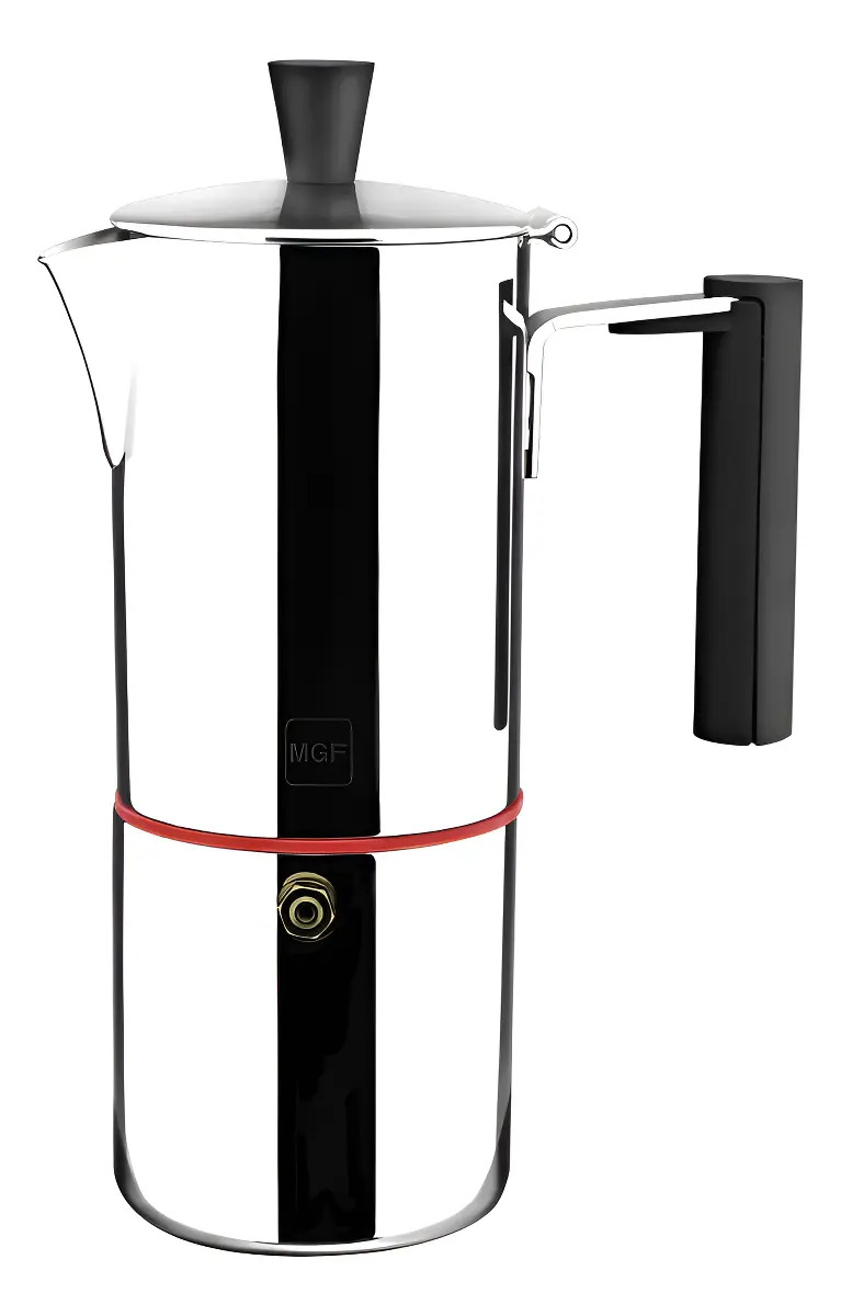 Cafetera Nova Capri  Magefesa En Acero Inoxidable 6 Tazas