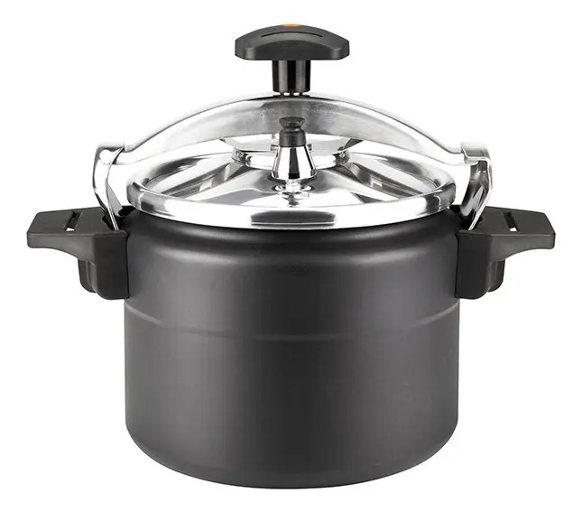 Olla A Presion Alumax Black 6 Litros Marmicoc