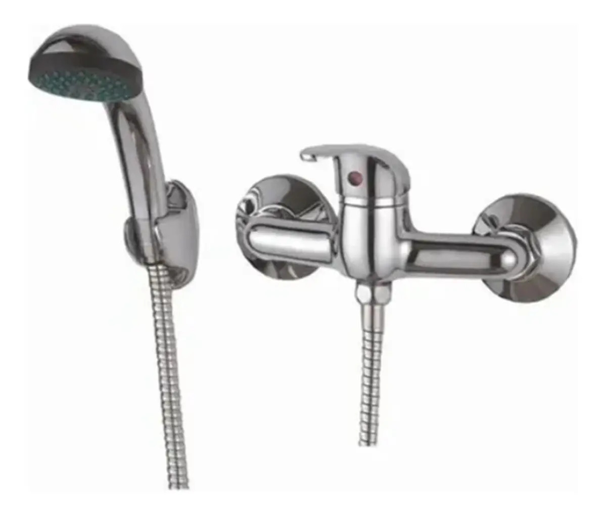 Monomando Llave Grifo Para Ducha Modelo Colomba Taumm - Imagen 5