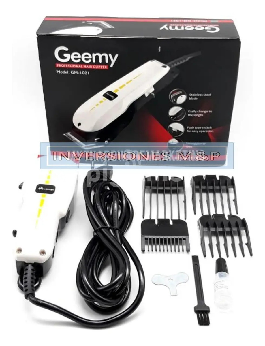 Cortadora De Pelo Profesional Nueva 10w - Imagen 6