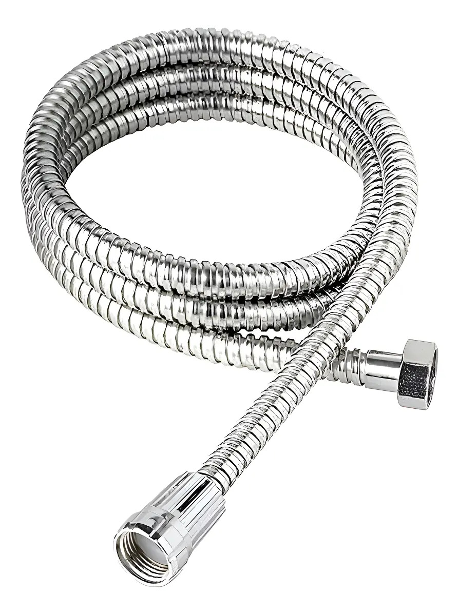 Flexible De Ducha Cromo Acero Inoxidable Stretto 1,5 Mts