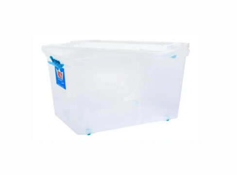 Caja Organizadora Multiusos Almacenamiento Suprema 72 Lts