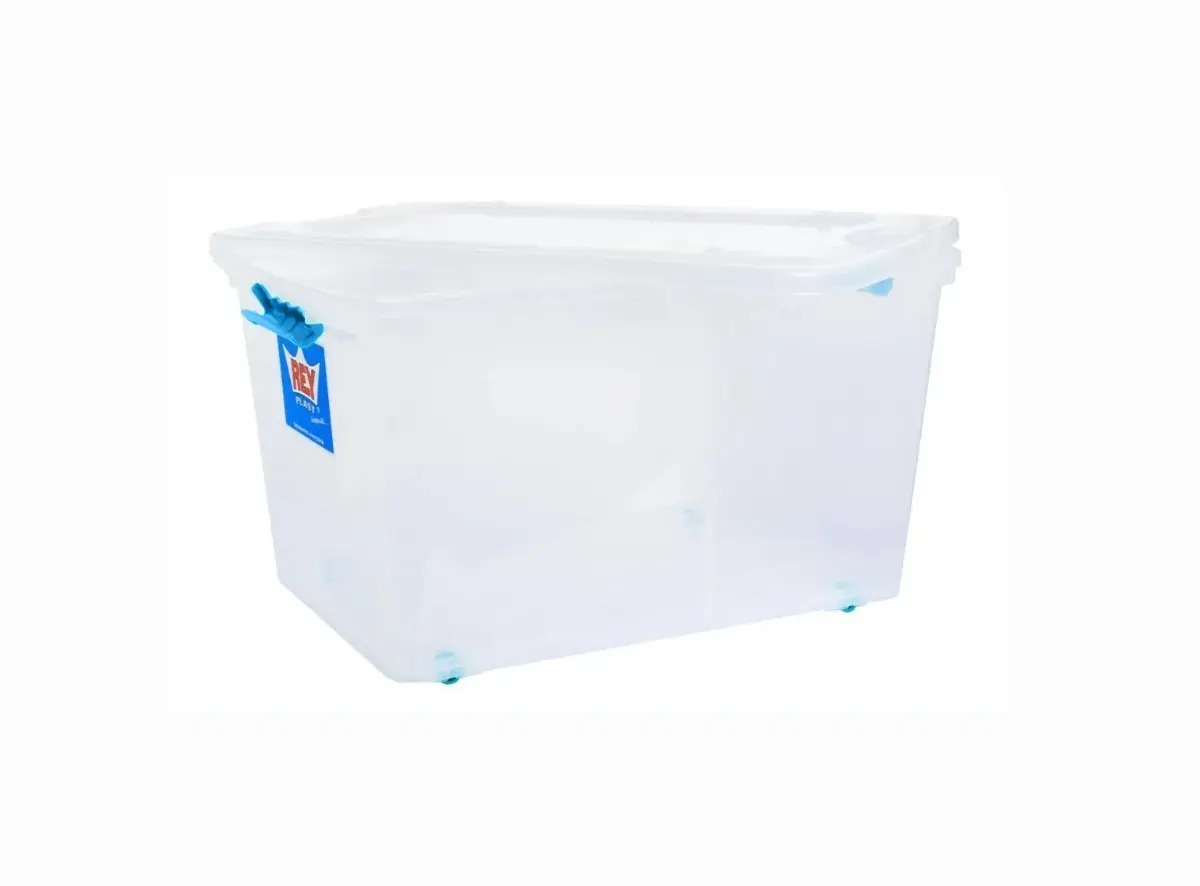 Caja Organizadora Multiusos Almacenamiento Suprema 72 Lts