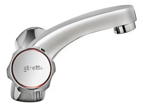 Monoblock Lavatorio Mossini Metal Stretto Cromo - Imagen 5