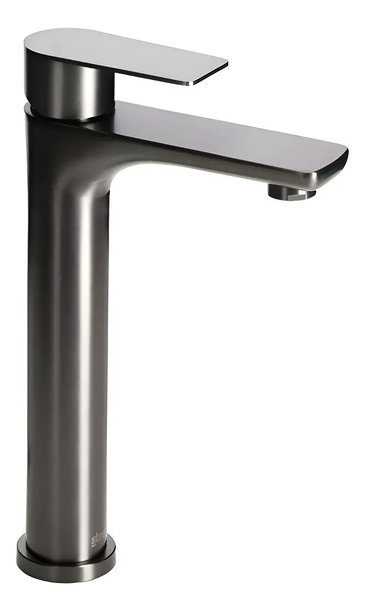 Monomando Lavatorio Llave Modelo Bruna Alto High Stretto