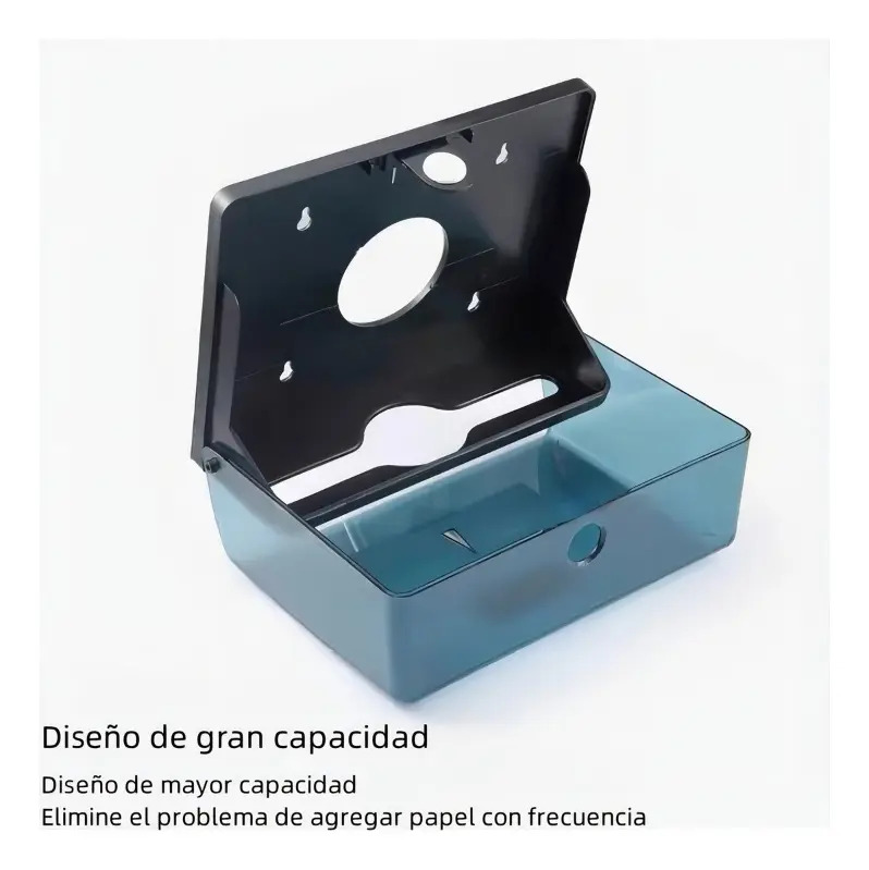 Dispensador De Toallas De Papel Interfoliadas Marca Taumm - Imagen 5