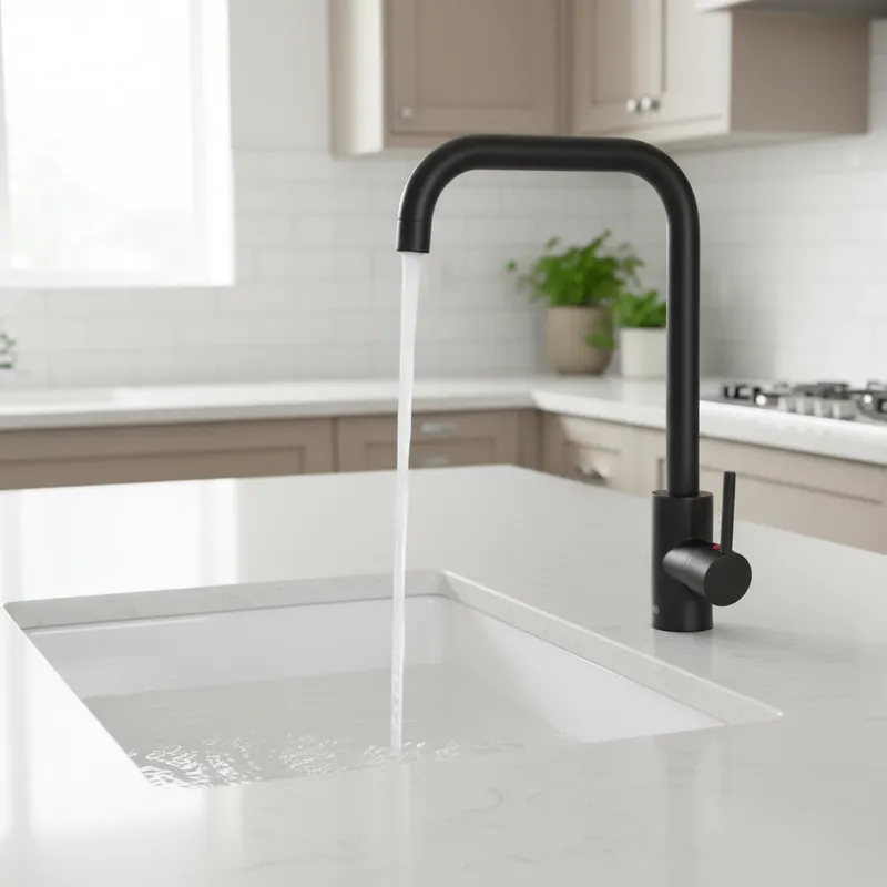 Monomando Lavaplatos Modelo Oregon Caño Recto Marca Pmb - Imagen 11
