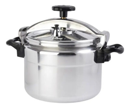 Olla A Presion De Aluminio 10 Lts Comprezzo Marca Fantuzzi