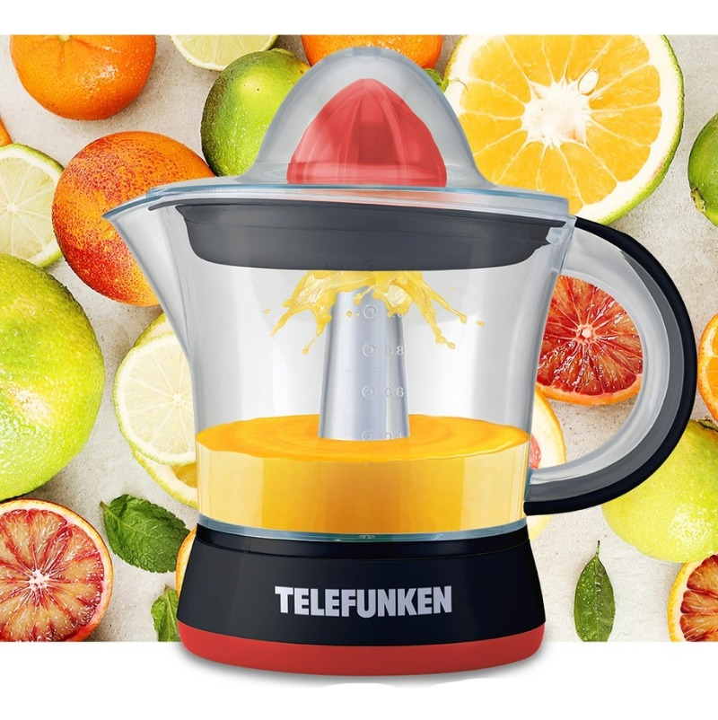 Exprimidor Electrico Telefunken 1.2l 50w Filtro Ajustable - Imagen 5