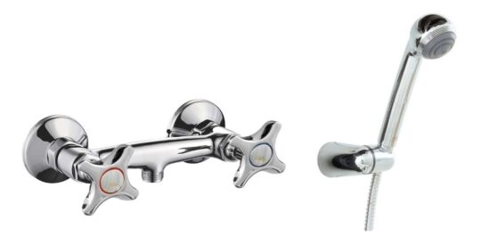 Combinación Llave Grifo Para Ducha Exterior Marca Fas
